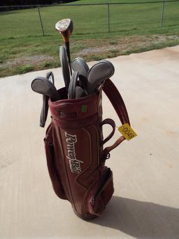 Powerbilt golf bag,