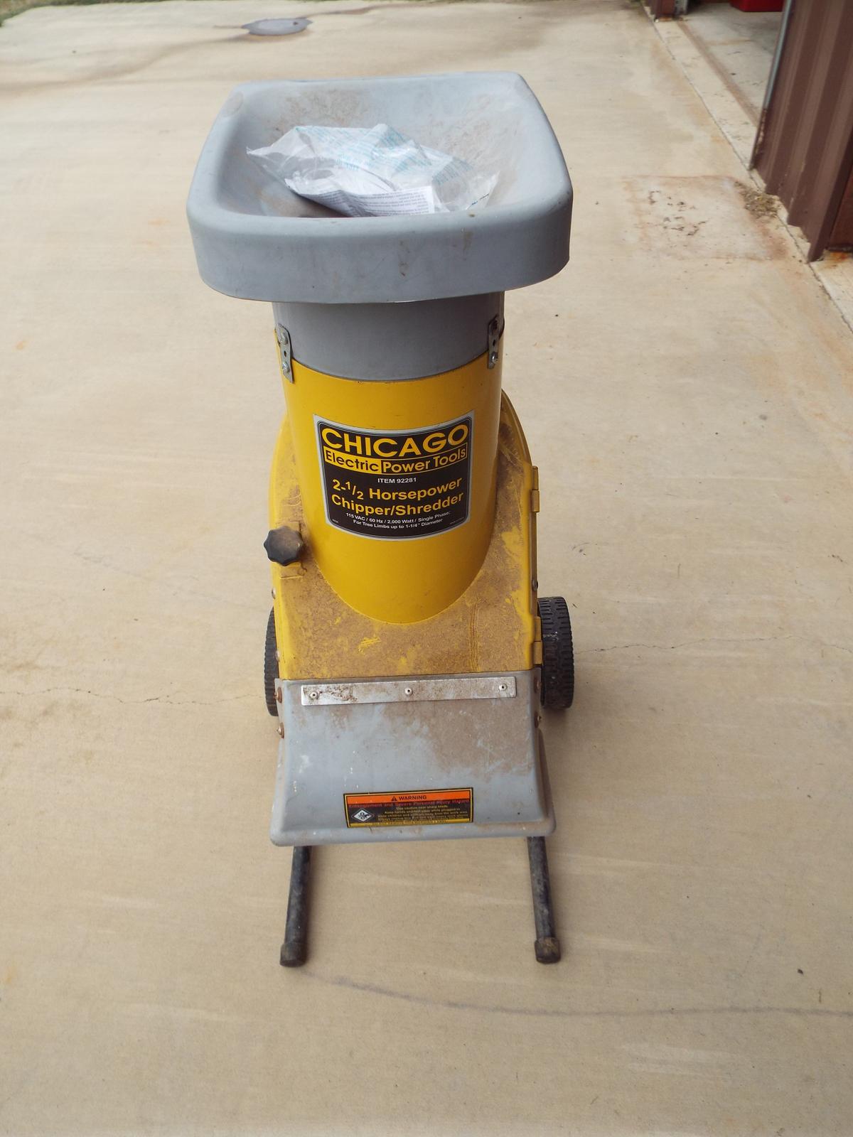 Chicago electric power tools,