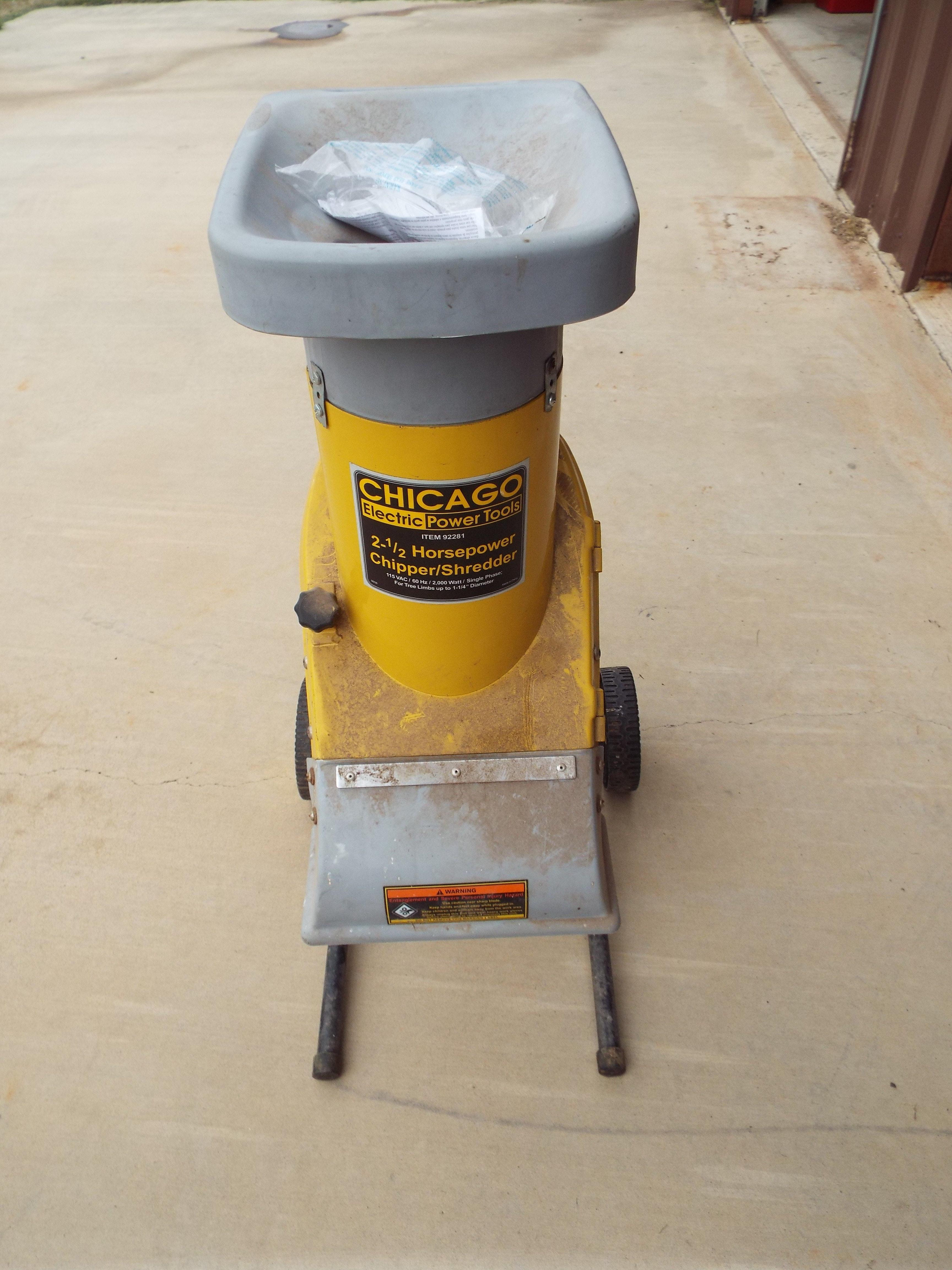 Chicago electric power tools,