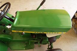 John Deere 110 Variable Speed Lawn Tractor