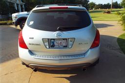 2007 Nissan Murano SL AWD