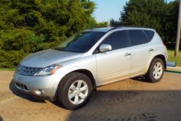 2007 Nissan Murano SL AWD