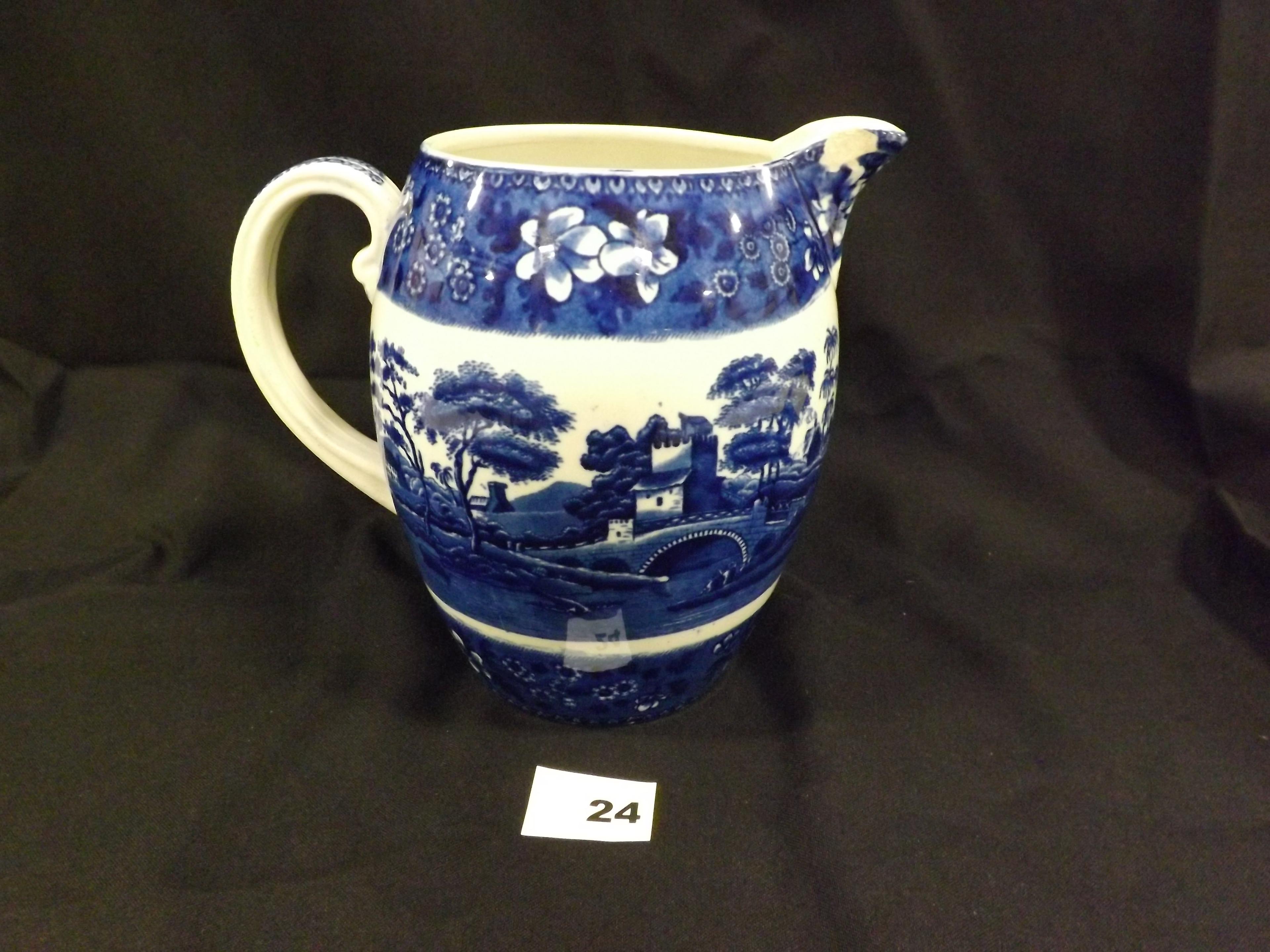 Copeland "Spode's Tower" Pitcher