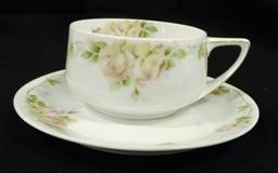 Flat Cup & Saucer 1494 by Rosenthal - Continental