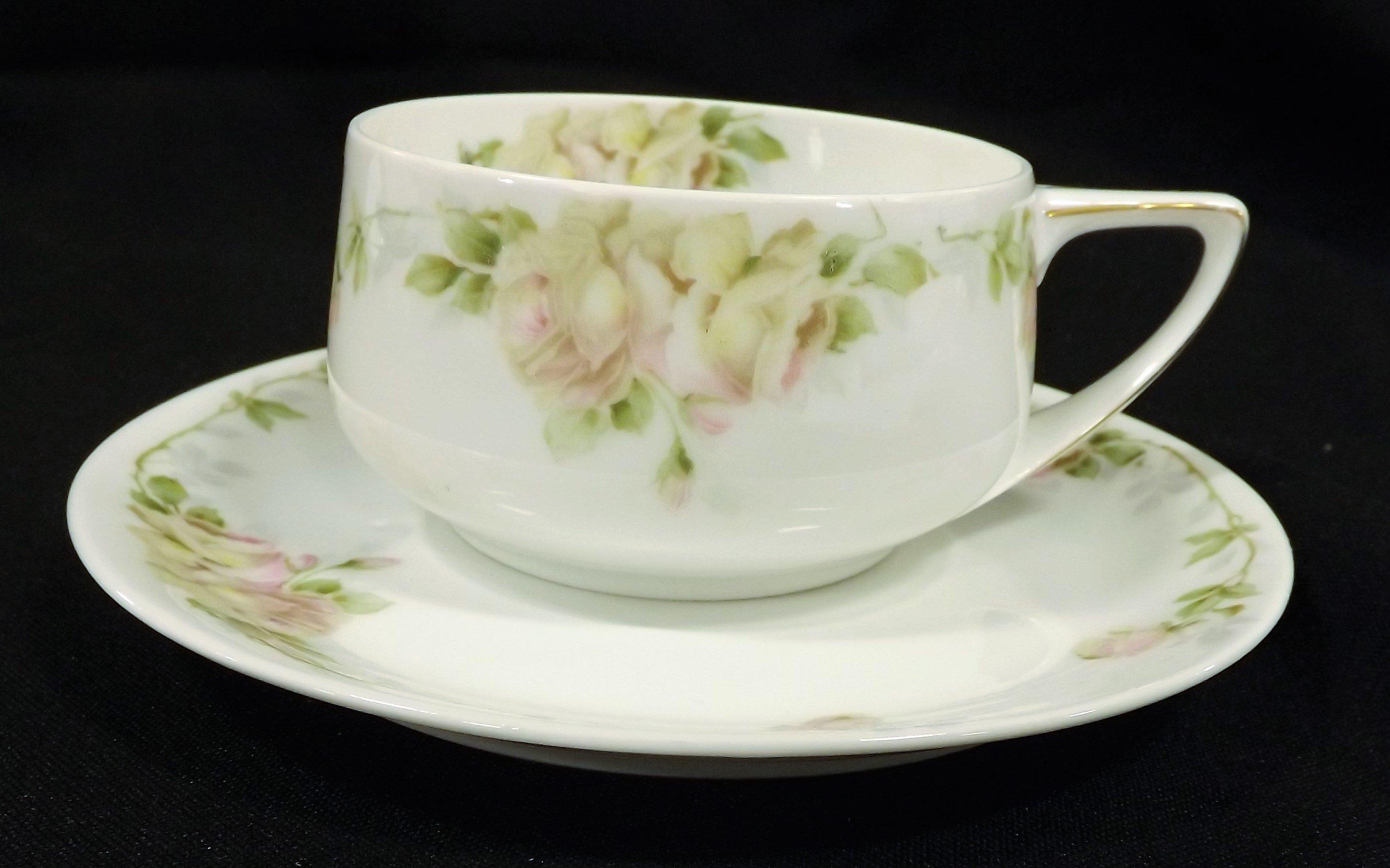 Flat Cup & Saucer 1494 by Rosenthal - Continental