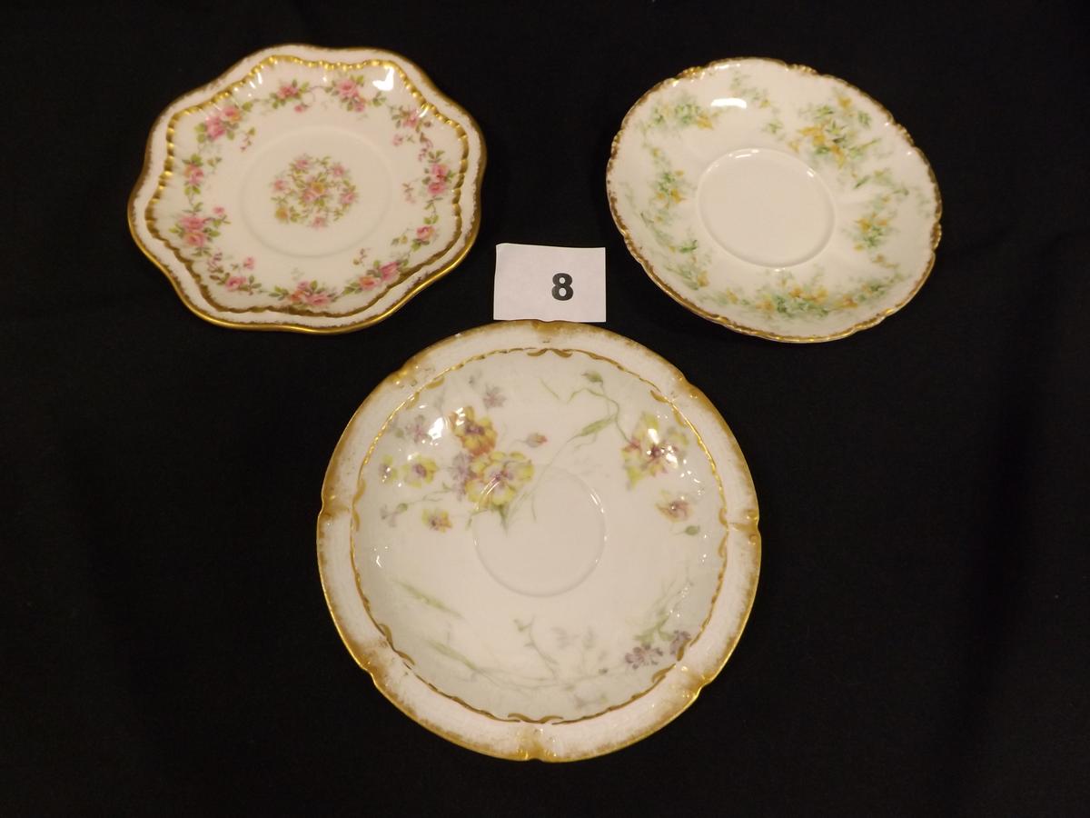 Limoges Saucers