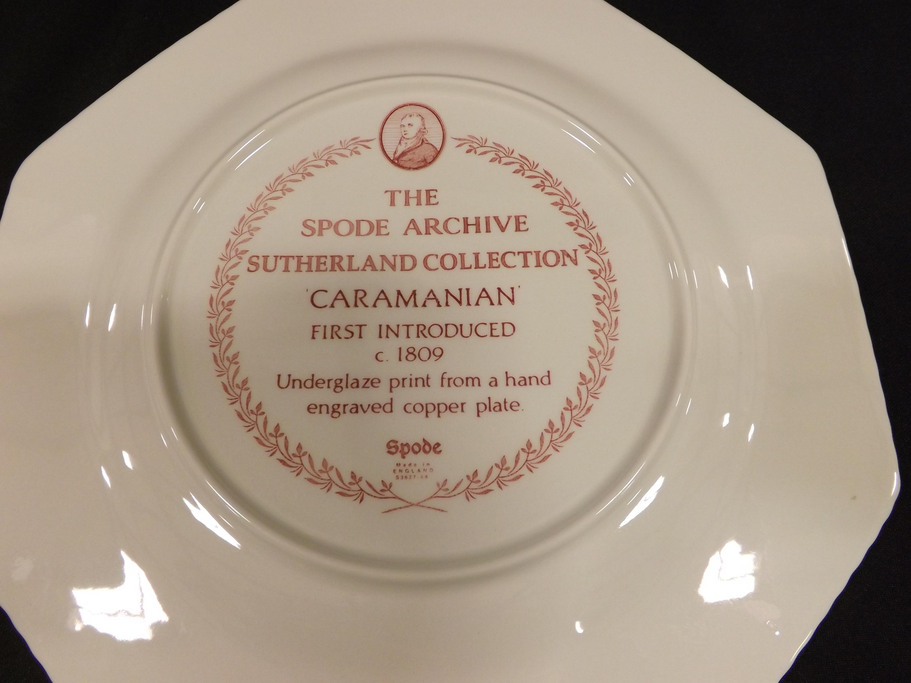 The Spode Archive Sutherland Collection