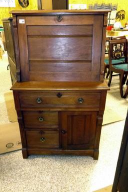 Unique Secretary Desk