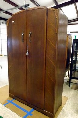 English Oak Armoire