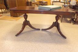 Duncan Phyfe Table w/Table Pad