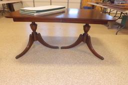 Duncan Phyfe Table w/Table Pad