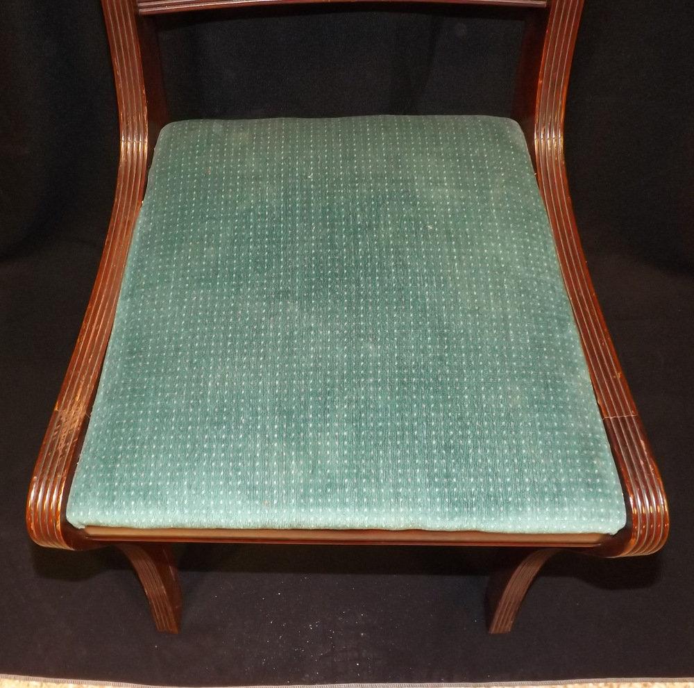 Duncan Phyfe Chairs - Harp Design (6)
