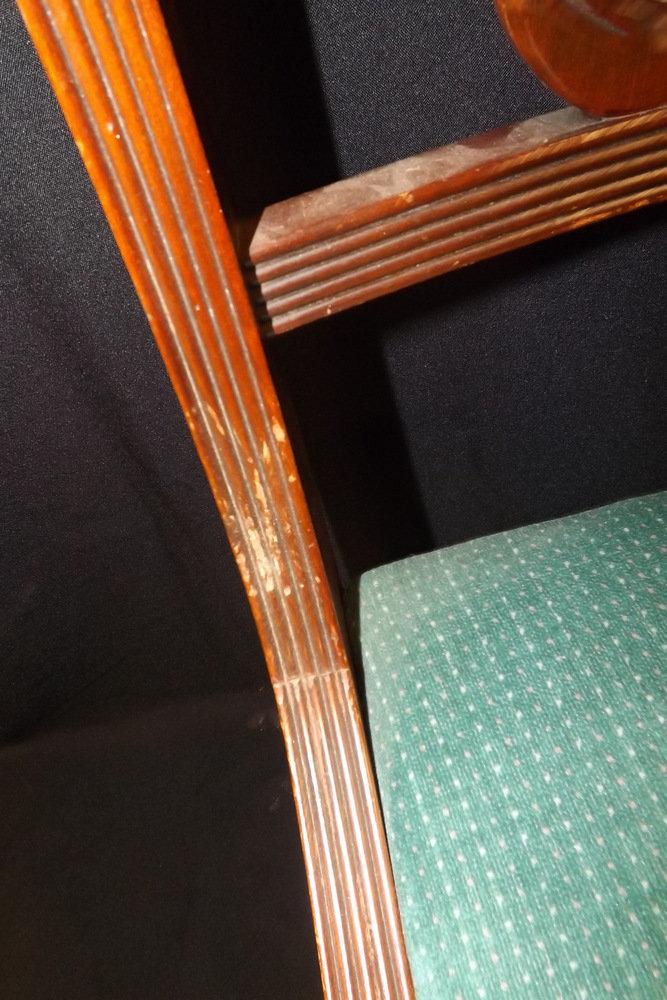 Duncan Phyfe Chairs - Harp Design (6)