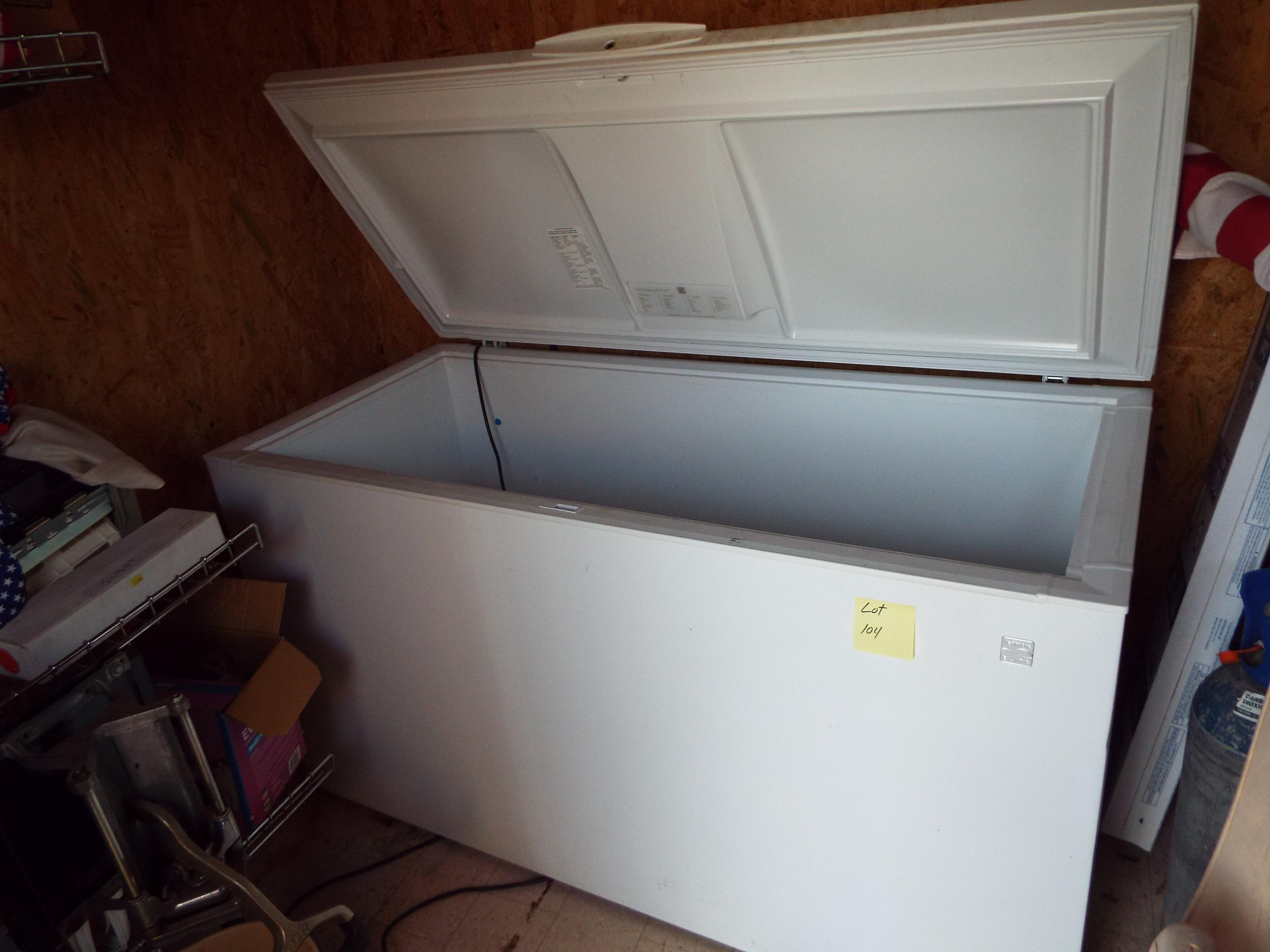 Kenmore Elite Chest Freezer