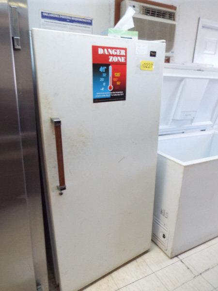 Whirlpool upright freezer