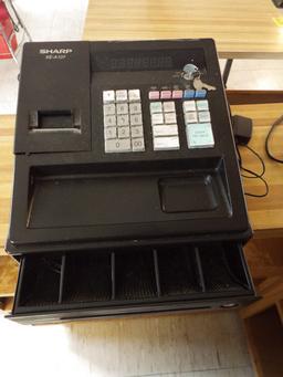Sharp XE-A107 Electronic cash register