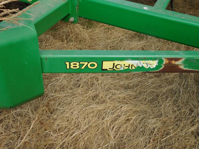 John Deere 1910 Hoe Air Drill,