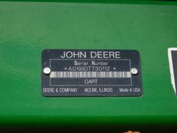 John Deere 1910 Hoe Air Drill,