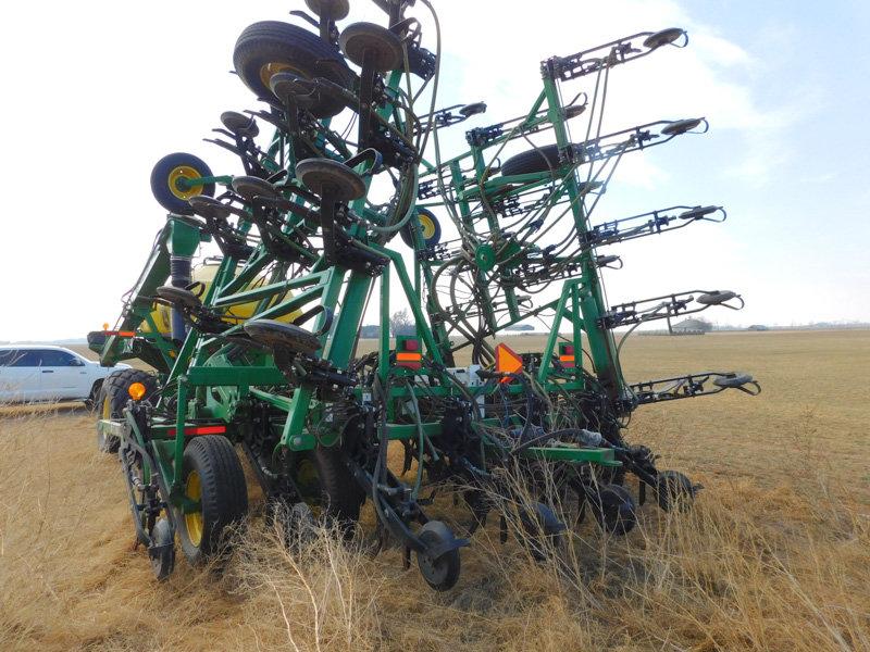 John Deere 1910 Hoe Air Drill,