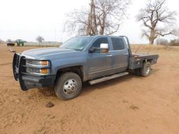 2015 Chevrolet 3500  HD LTZ Pickup