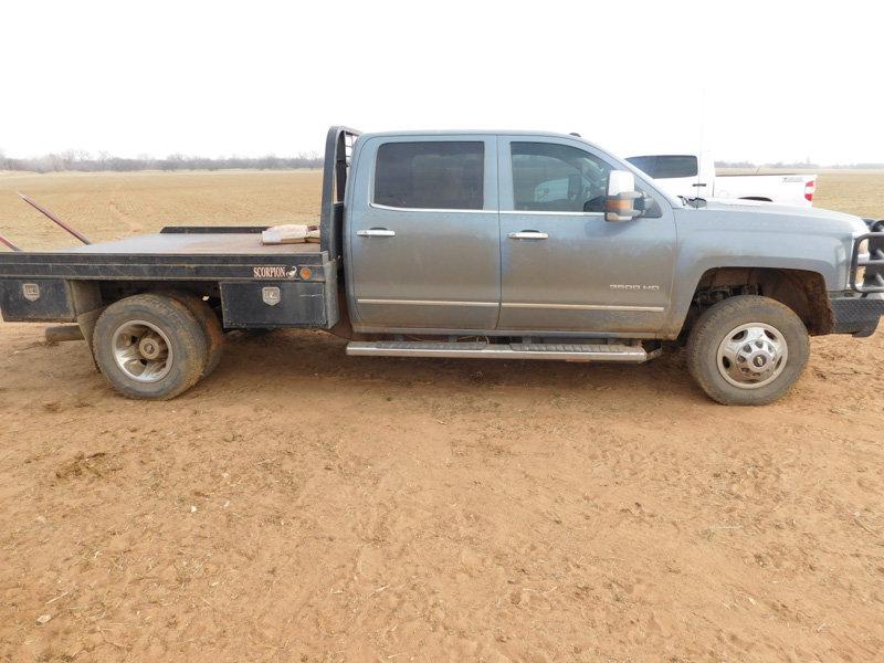 2015 Chevrolet 3500  HD LTZ Pickup