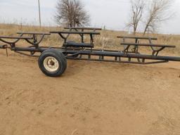 Round Bale Trailer