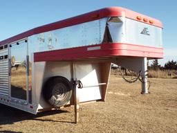 2003 ALUMINIUM STOCK TRAILER