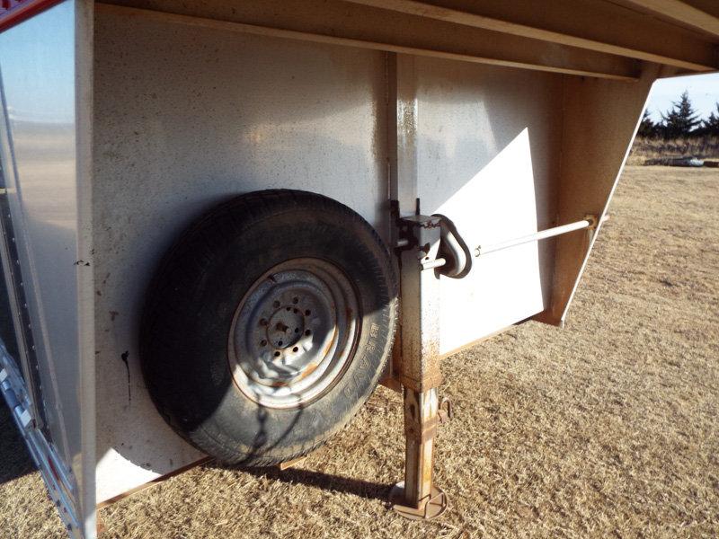 2003 ALUMINIUM STOCK TRAILER