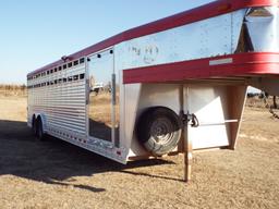 2003 ALUMINIUM STOCK TRAILER