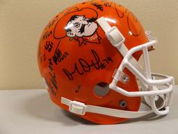 Oklahoma State University Signed Football Helmet