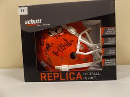 Oklahoma State University Signed Football Helmet