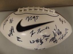 Autographed Ok State Univ Football