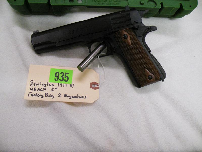 Remington 1911 R1 45ACP Pistol,  5”, Factory Box