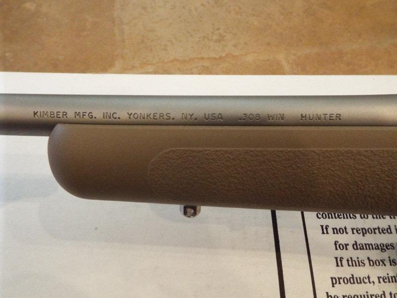 Kimber Sub Moa, 308 Caliber Rifle
