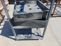 Pouring Rack For Strike Product Bollards