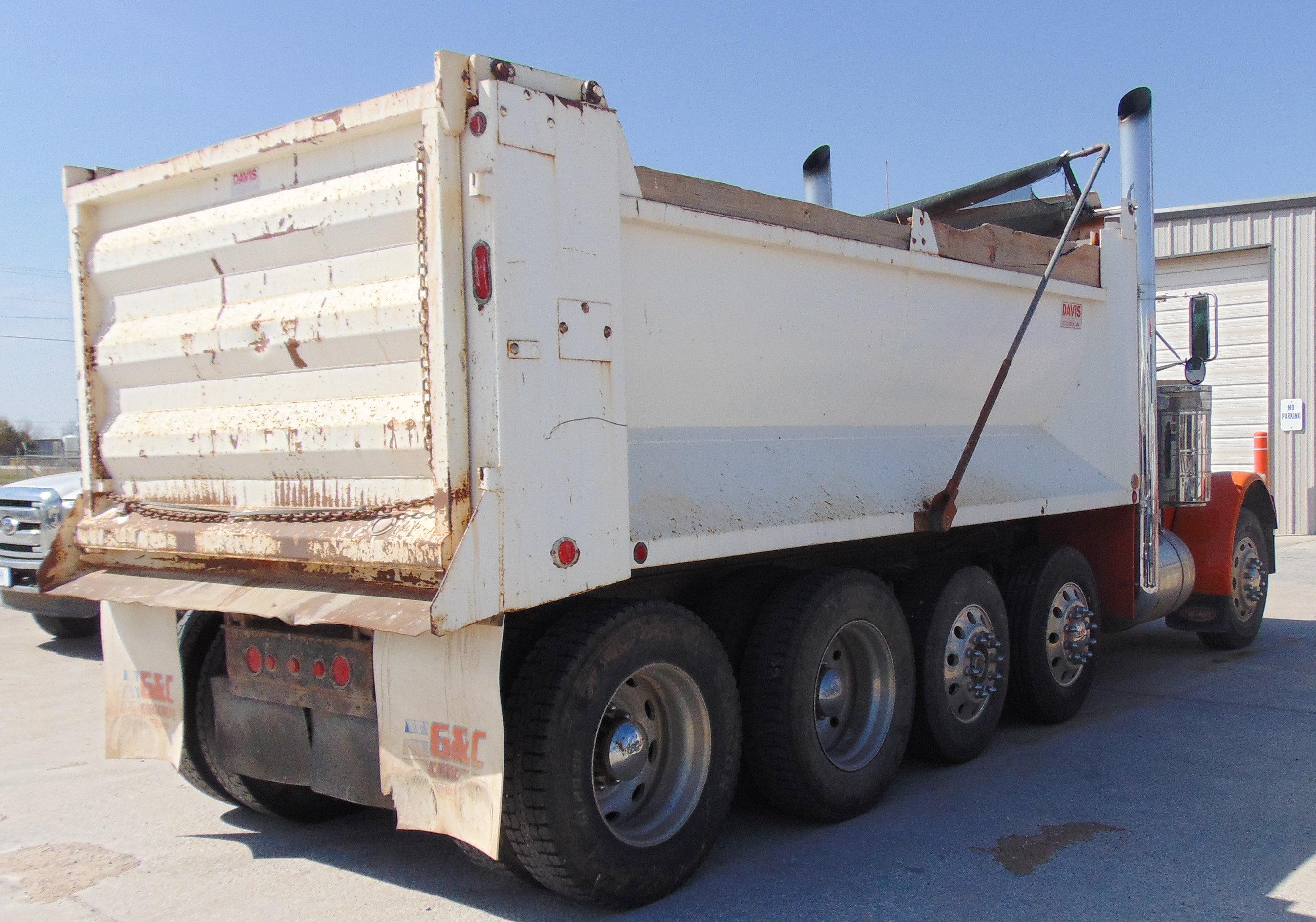 1992 Peterbilt Dump Truck