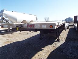 Jet Aluminum Drop Deck Trailer