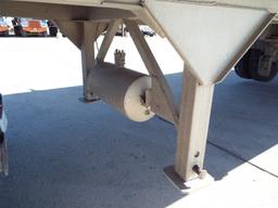 2008 Travis Aluminum End Dump Trailer