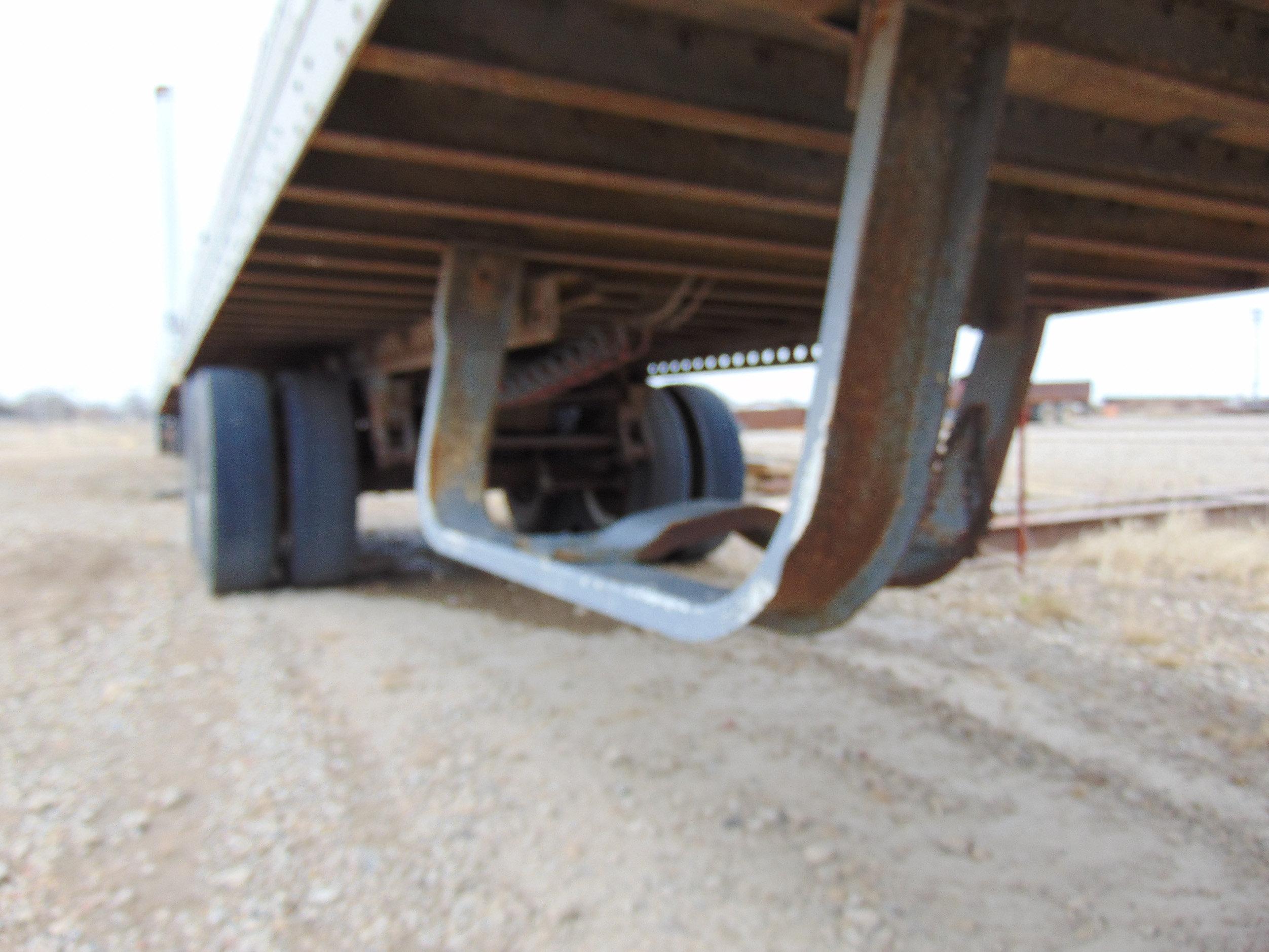 1989 Lufkin Dry Van Trailer