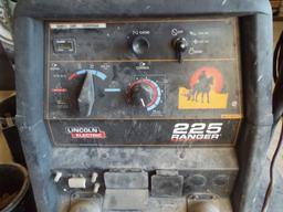 Lincoln Ranger 225 Portable Welder