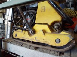 Wacker Packer 19" packer, Honda GX160 gas