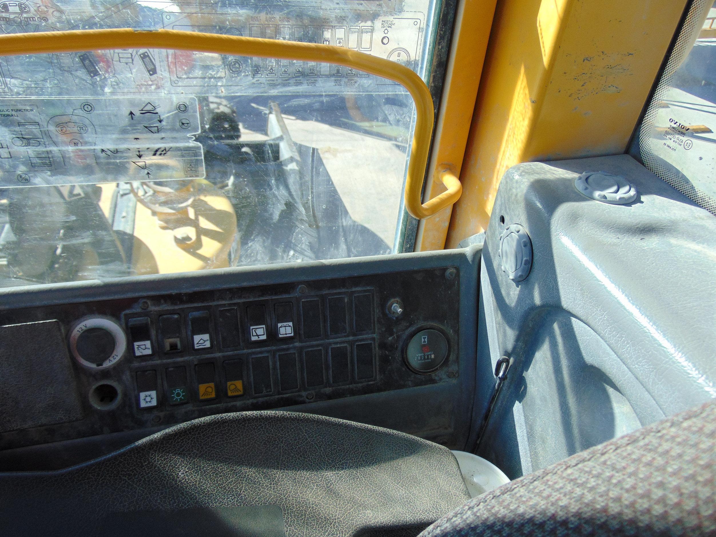 2005 Volvo L90E Wheel loader