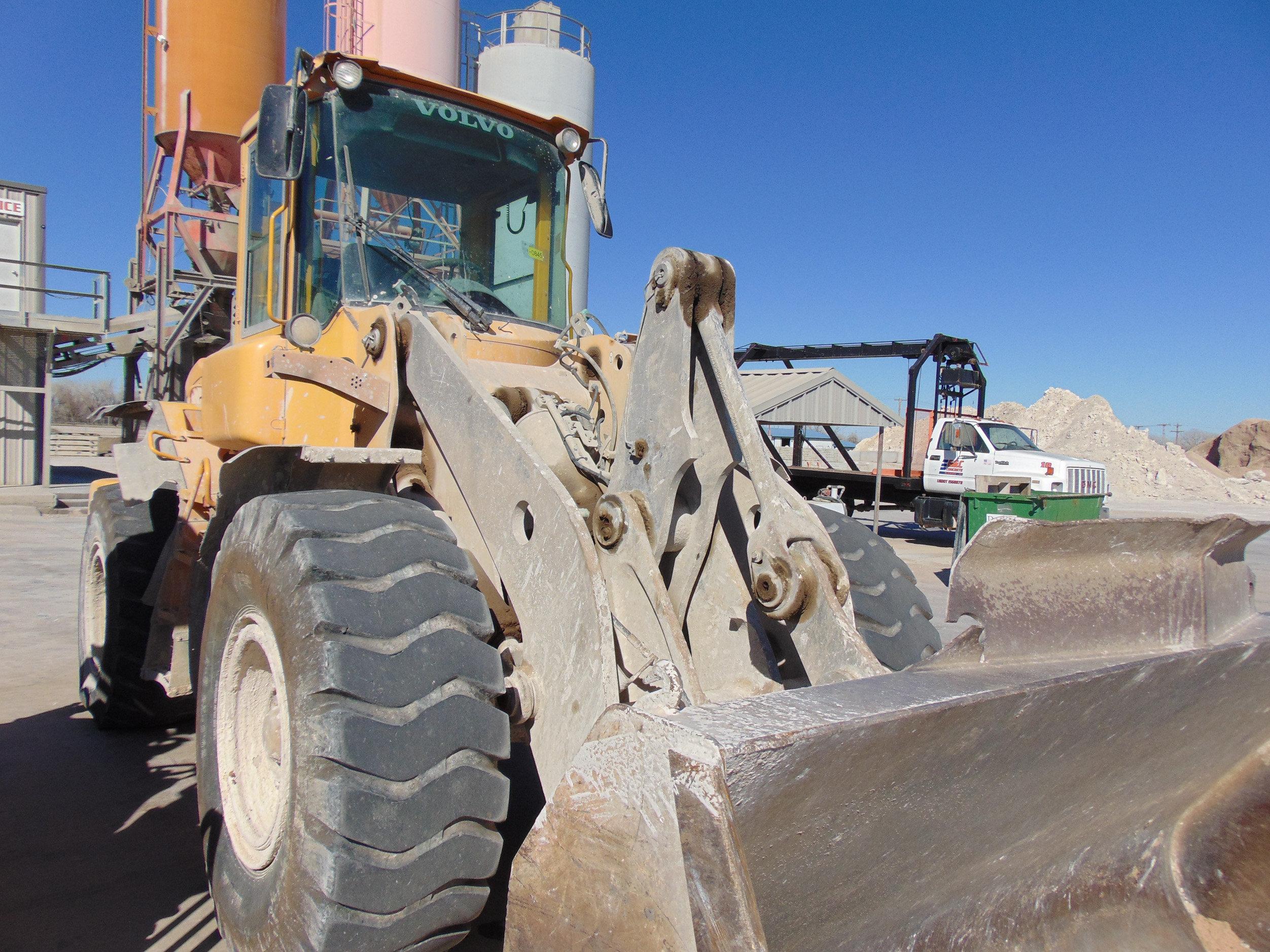 2005 Volvo L90E Wheel loader