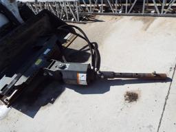 Bobcat 15C Skid Steer Hyd Post Hole Digger