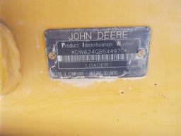 John Deere  624G Wheel Loader