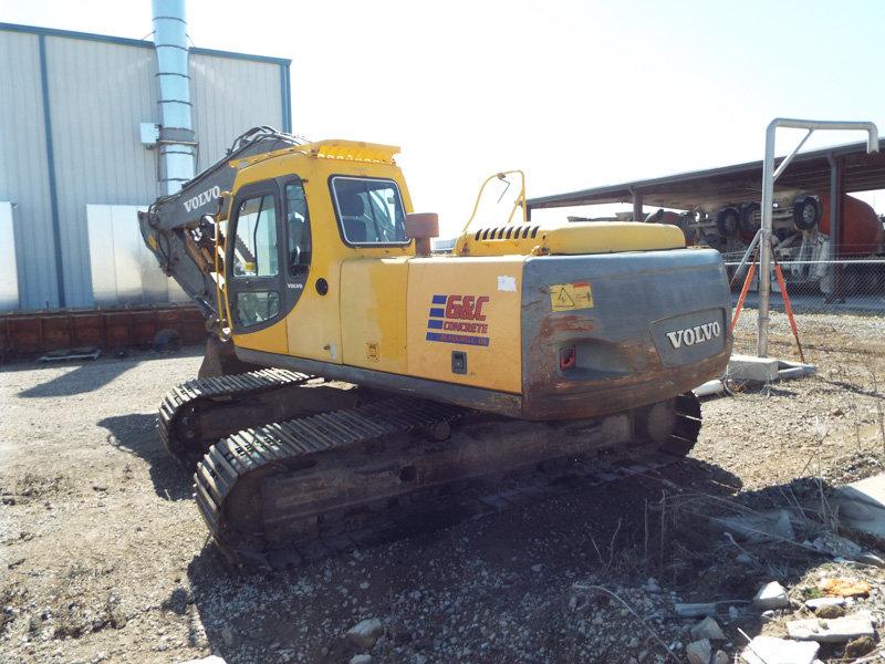 2007 Volvo Excavator EC210LC