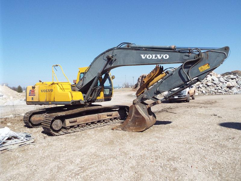 2007 Volvo Excavator EC210LC
