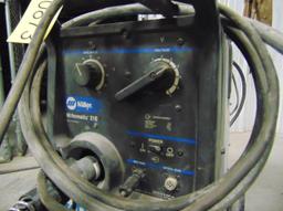 Miller 210 Wire Feed Welder