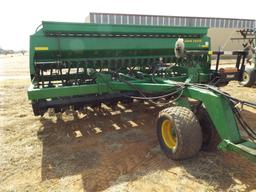 John Deere 1560 No Till Drill, Yetter Marker