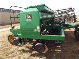 John Deere 1560 No Till Drill, Yetter Marker